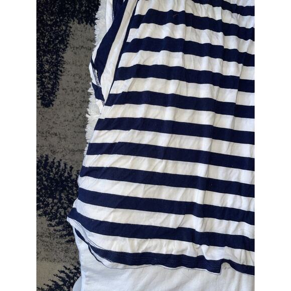 Copper Key Women’s Sz. S Blue & White Striped Top. Exc. Condition - Picture 5 of 8